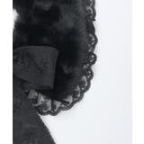 レースリボンファーティペット | axes femme | 詳細画像23 