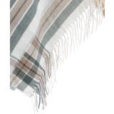 サイドラインチェックポンチョ | axes femme | 詳細画像24 