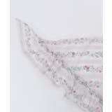 苺柄マルチＷＡＹストール | axes femme | 詳細画像15 