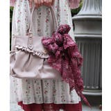 苺柄マルチＷＡＹストール | axes femme | 詳細画像2 