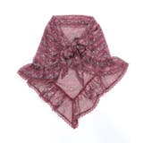 苺柄マルチＷＡＹストール | axes femme | 詳細画像3 