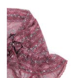 苺柄マルチＷＡＹストール | axes femme | 詳細画像4 