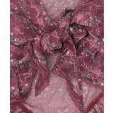 苺柄マルチＷＡＹストール | axes femme | 詳細画像5 