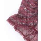 苺柄マルチＷＡＹストール | axes femme | 詳細画像6 