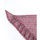 苺柄マルチＷＡＹストール | axes femme | 詳細画像7 