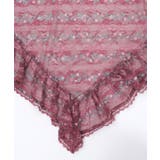 苺柄マルチＷＡＹストール | axes femme | 詳細画像8 