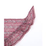 苺柄マルチＷＡＹストール | axes femme | 詳細画像9 