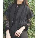 黒 | マルチWAYレースストール | axes femme