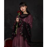 薔薇×蝙蝠レースストール | axes femme | 詳細画像3