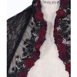 薔薇×蝙蝠レースストール | axes femme | 詳細画像7