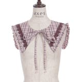 チェック付け衿 | axes femme | 詳細画像19