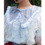 ストライプセーラー付け衿 | axes femme | 詳細画像2 