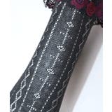 薔薇×蝙蝠レースソックス | axes femme | 詳細画像10