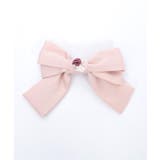 巻き薔薇リボンヘアクリップ | axes femme | 詳細画像12