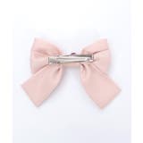 巻き薔薇リボンヘアクリップ | axes femme | 詳細画像13