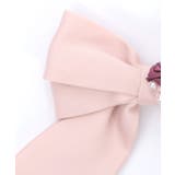 巻き薔薇リボンヘアクリップ | axes femme | 詳細画像15