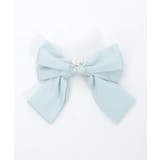 巻き薔薇リボンヘアクリップ | axes femme | 詳細画像17