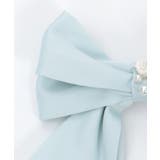 巻き薔薇リボンヘアクリップ | axes femme | 詳細画像19