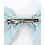 巻き薔薇リボンヘアクリップ | axes femme | 詳細画像21