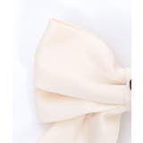 巻き薔薇リボンヘアクリップ | axes femme | 詳細画像5