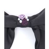 巻き薔薇リボンヘアクリップ | axes femme | 詳細画像9