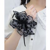 ルミナスムーンレースシュシュ | axes femme | 詳細画像2