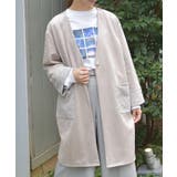 スエードコーディガン | axes femme | 詳細画像1