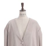 スエードコーディガン | axes femme | 詳細画像13