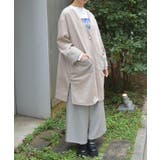 スエードコーディガン | axes femme | 詳細画像8