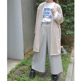スエードコーディガン | axes femme | 詳細画像9