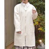 カットスエードコーディガン | axes femme | 詳細画像10 