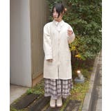 カットスエードコーディガン | axes femme | 詳細画像11 