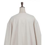 カットスエードコーディガン | axes femme | 詳細画像16 