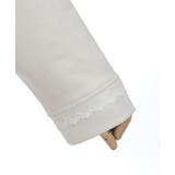 カットスエードコーディガン | axes femme | 詳細画像17 