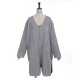 カットスエードコーディガン | axes femme | 詳細画像18 