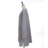 カットスエードコーディガン | axes femme | 詳細画像19 