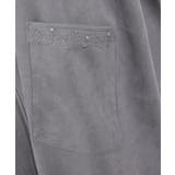 カットスエードコーディガン | axes femme | 詳細画像21 