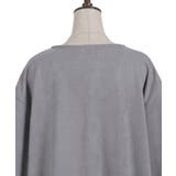 カットスエードコーディガン | axes femme | 詳細画像22 