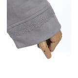 カットスエードコーディガン | axes femme | 詳細画像23 