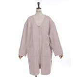 カットスエードコーディガン | axes femme | 詳細画像24 