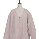 カットスエードコーディガン | axes femme | 詳細画像27 