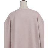 カットスエードコーディガン | axes femme | 詳細画像30 