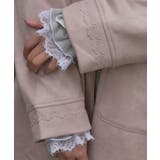 カットスエードコーディガン | axes femme | 詳細画像4 