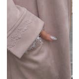 カットスエードコーディガン | axes femme | 詳細画像5 