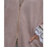 カットスエードコーディガン | axes femme | 詳細画像6 