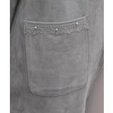 カットスエードコーディガン | axes femme | 詳細画像8 