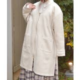 ベージュ | カットスエードコーディガン | axes femme