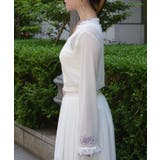 紫陽花プリントシアーインナー | axes femme | 詳細画像2 