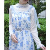 紫陽花プリントシアーインナー | axes femme | 詳細画像4 