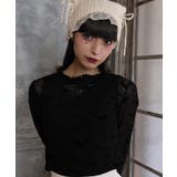 フロッキーＰＴシアーインナー | axes femme | 詳細画像2 